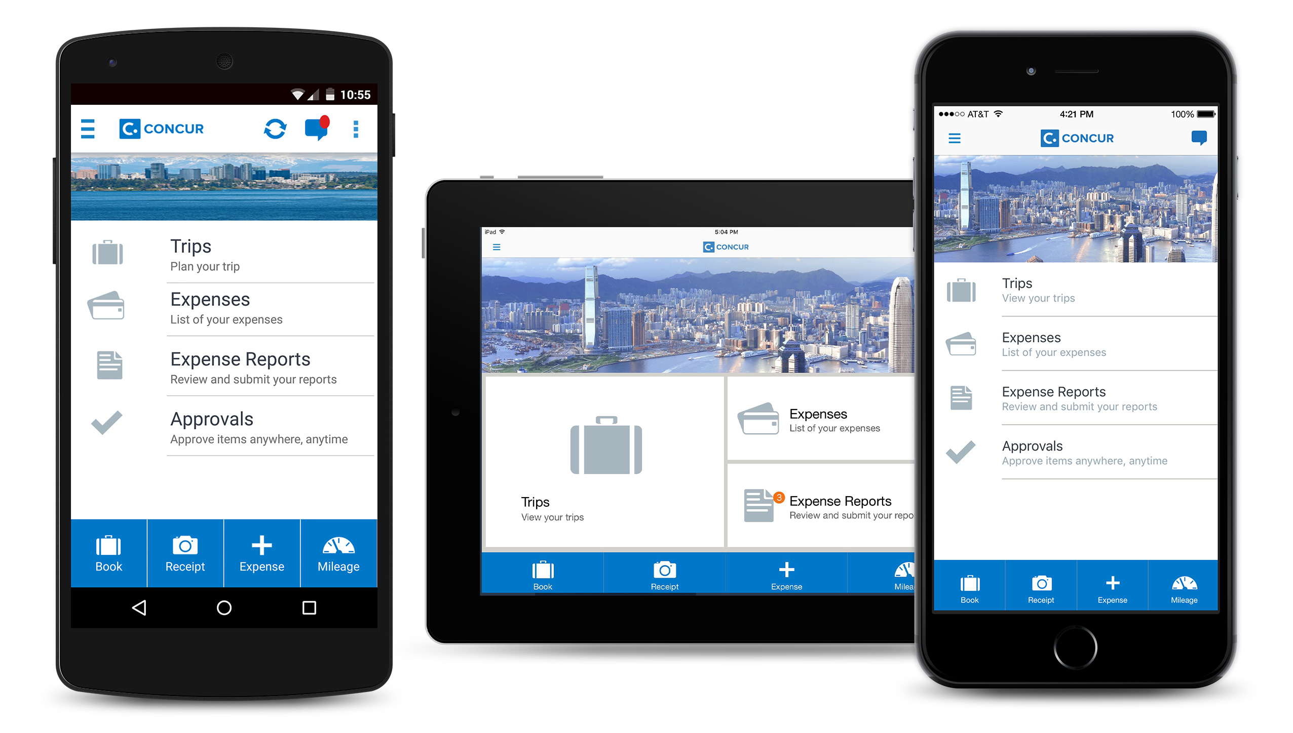 Concur for Mobile - SAP Concur App Center