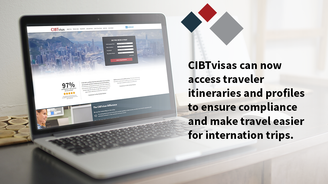 CIBTvisas - SAP Concur App Center