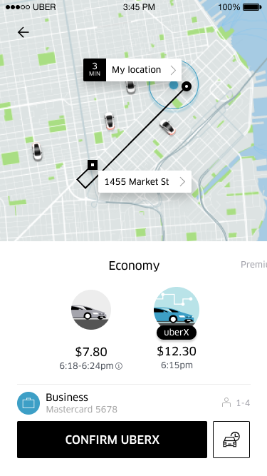 Uber - SAP Concur App Center