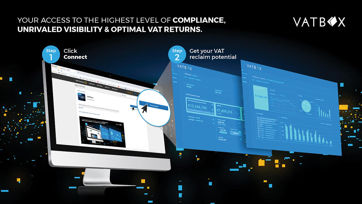 VATBox (Blue dot) SAP Concur App Center