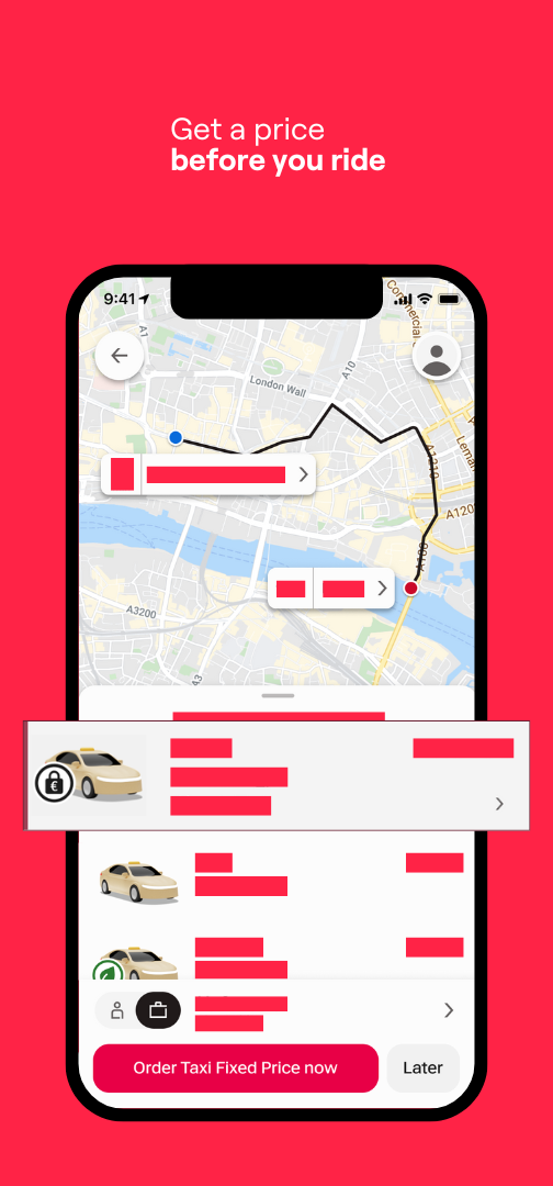 FREE NOW (mytaxi) SAP Concur App Center
