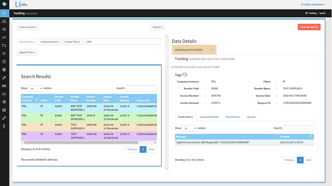 Ourshared Data - Invoice - SAP Concur App Center