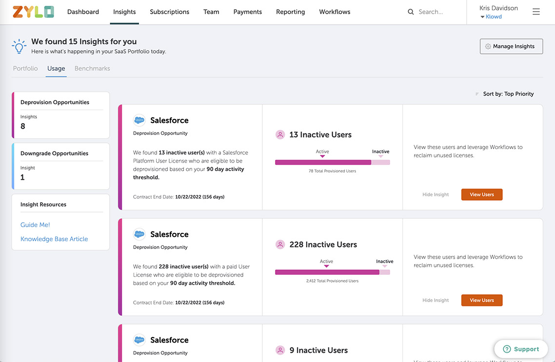 Zylo Concur Expense Integration - SAP Concur App Center